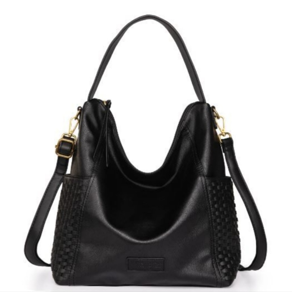 Wrangler Woven Texture Large Hobo/Crossbody 
